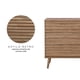 thumbnail image 4 of Cómoda Cajonera Relan Camden 3 Cajones de Varillas, 4 of 9