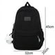 thumbnail image 1 of No pendant Waterproof Teenage Bookbag Nylon Rucksack Fashion Girl Backpack Women Shoulder Bag High School Schoolbag Black, 1 of 3