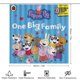 thumbnail image 2 of Peppa Pig-theme 4-Piece Shower Curtain Set with Rugs, Waterproof Bathroom Decor Set Includes Bath Mat, U-Shaped Rug, Toilet Lid Cover and Curtain with Hooks, 2 of 6