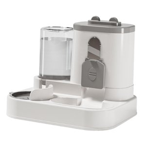 Ioensy - Comedero Y Dispensador De Agua Para Gatos, Cuenco De Comida, Regalo Para El Suelo Del Hogar, Comedero De Agua Para Interiores