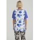 thumbnail image 3 of Polera Mujer Cruce Cuello Azulino, 3 of 7