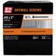 thumbnail image 1 of Tornillo para paneles de yeso Grip-Rite 2CDWS5 #6 x 2, rosca gruesa, 2,27 kg, 1 of 8