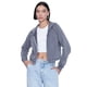 thumbnail image 1 of Polerón Mujer Full Zipper Color Gris Corona, 1 of 5