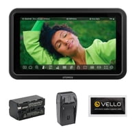 Monitor Atomos Shinobi Ii 5.2 Hdmi Hdr Con Batería Y Cargador