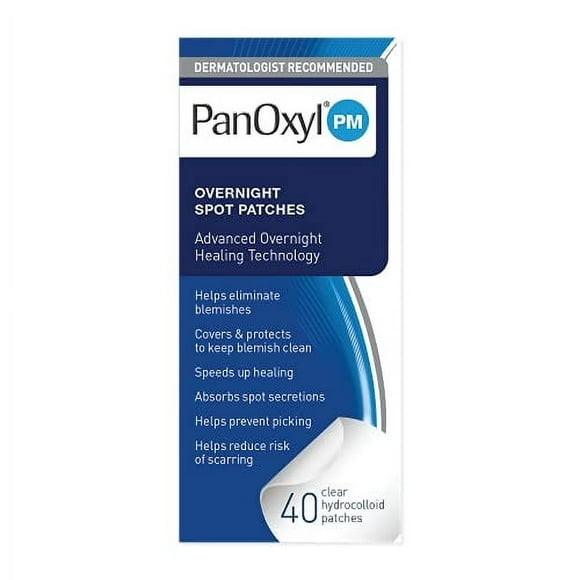 Parches PanOxyl PM 40 unidades