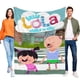 thumbnail image 1 of La Pequeña Lola visita la ciudad anti-pilling, suave, ligera, esponjosa y acogedora de lujo para hogar y cocina – Perfecta para niños y adultos,50X70cm, 1 of 6