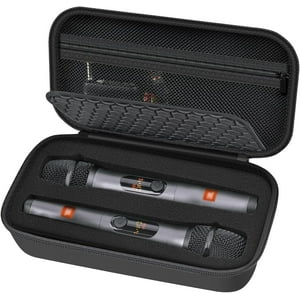 Funda Para Micrófono Comecase Para Dos Micrófonos Inalámbricos Jbl