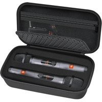 Funda Para Micrófono Comecase Para Dos Micrófonos Inalámbricos Jbl Negra