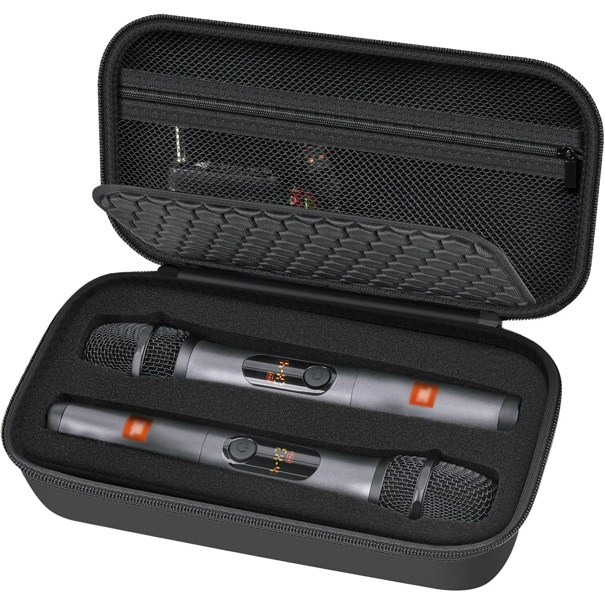 Funda Para Micrófono Comecase Para Dos Micrófonos Inalámbricos Jbl