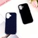 thumbnail image 2 of Funda DuiDuiQ iPhone 17 6,3" Azul Marino con Lunares, 2 of 9