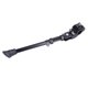 thumbnail image 4 of Bike Kick Stand Cycle Pie De Goma Ajustable Soporte De Apoyo Para Trabajo Pesado Negro, 4 of 5