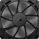thumbnail image 3 of Ventilador para Gabinete Corsair RS120, 120mm, PWM, Negro, 3 of 3