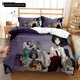 thumbnail image 1 of Cartoon Fashion Print Soft And Comfortable Comforter Bedding Sets Bedding Set Luxury Quilt Cover CustomizableBed Sheets, 1 of 5