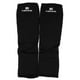 thumbnail image 1 of Taekwondo Karate MMA Espinillera Protector De Empeine Pierna Protector De Pie Almohadilla De Tela L Negro, 1 of 3