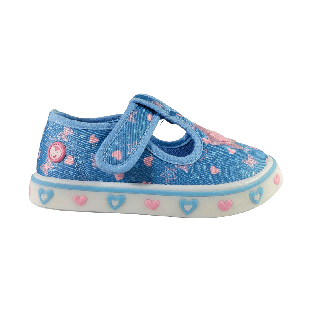 Zapatillas Urbanas Bubble Gummers Bloom Bebés | 189-9049 - Talla 23 Eu / 6.5 Us / 14.5 Cm