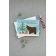 thumbnail image 4 of Tarjetas de Felicitación Caroline's Treasures Pack de 8 (5x7) Turquesa, 4 of 4