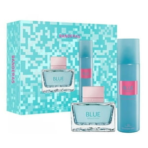 Antonio Banderas Blue Seduction Women Estuche Edt 80Ml+Desodorante 150Ml