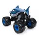 thumbnail image 4 of Monster Jam Megalodon fundido a escala 1:24, coleccionable oficial de Spin Master, ruedas grandes, d, 4 of 5