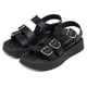 thumbnail image 3 of Sandalia Mujer Anabela Cristiani Negro Piccadilly, 3 of 3