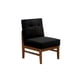 thumbnail image 3 of Sitial Colonia Velvet Negro, 3 of 4