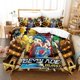 thumbnail image 1 of Beyblade Bedding Set Duvet Cover Comforter Bed Set Quilt Cover Pillowcase Boys Girls Adults, 1 of 5