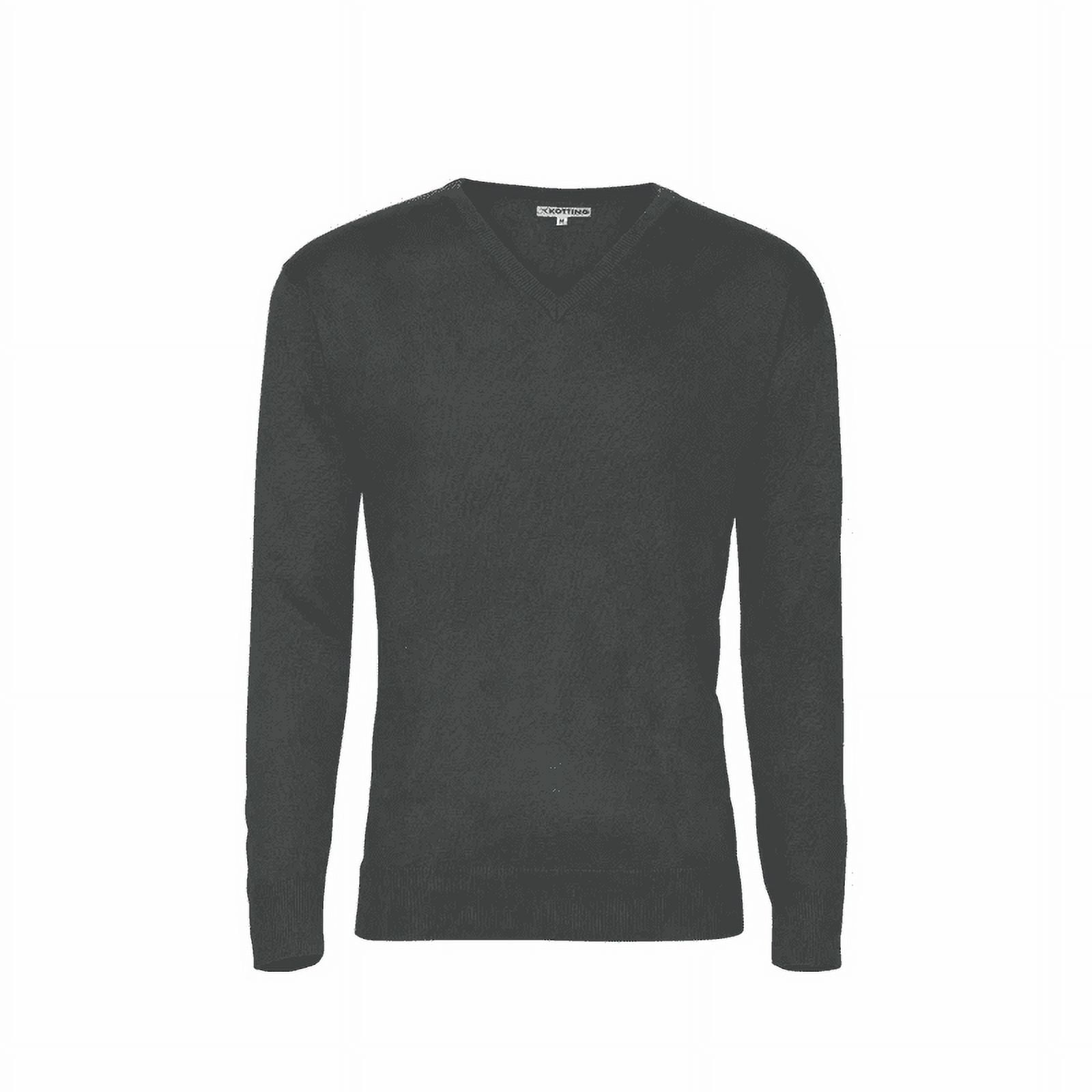 Kotting - Sweater Clásico Cuello V Talla S Hombre