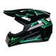 thumbnail image 1 of Casco De Bicicleta Todoterreno Casco De Ciclismo Casco De Equitación Cómodo Casco De Moto De Cross Verde M, 1 of 5