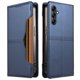 thumbnail image 1 of Funda Billetera para [samsung galaxy A14 4G/5G] Tarjetero Magnético Soporte Azul, 1 of 6