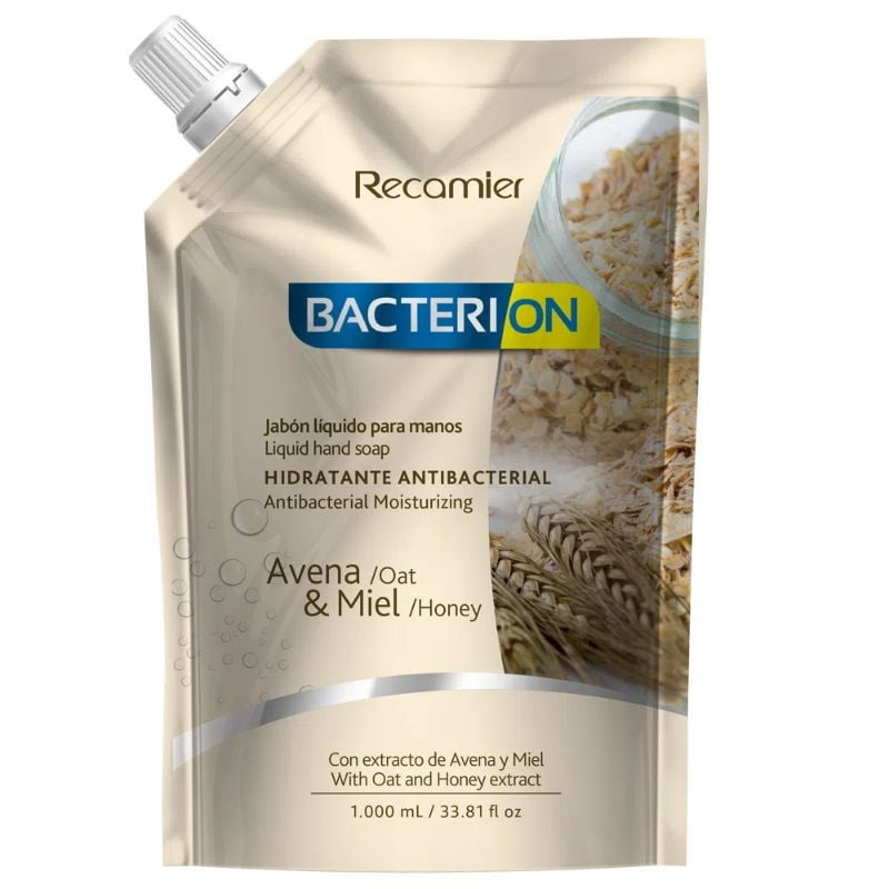 Bacterion - Jabon Antibacterial Avena 1000