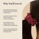 thumbnail image 3 of Scrunchie Kitsch Ruched Lace Pack 5 Cherry, 3 of 3