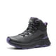 thumbnail image 1 of Botas de senderismo NORTIV 8 SNHB241W para mujer, talla 7.5, negro/morado, 1 of 3
