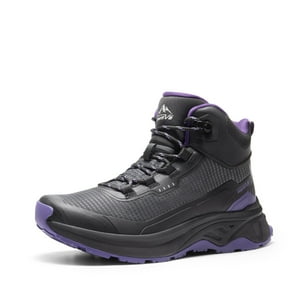 Botas De Senderismo Nortiv 8 Snhb241W Para Mujer, Color Negro/Morado, Talla 11