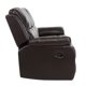 thumbnail image 3 of Sofá Andalucía Reclinable 3 Cuerpos Chocolate, 3 of 9