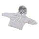 thumbnail image 2 of Ropa De Mu?eca Masculina En Miniatura A Escala 1/12 Para Figuras De 6 Pulgadas, Sudaderas Con Capucha Grises, Parte Superior, 2 of 5