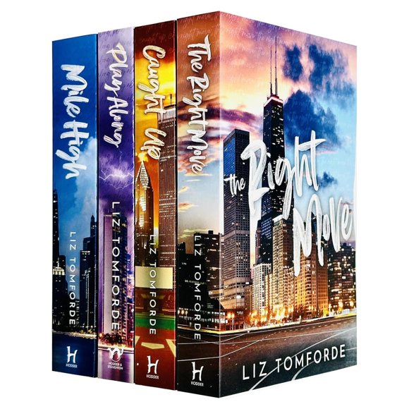 Colección de libros Koblit Ltd Serie Windy City de Liz Tomforde