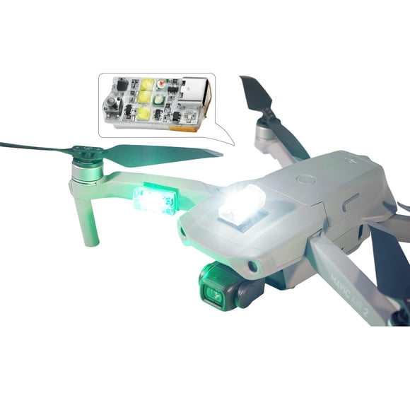 Luz estroboscópica VIFLY para drones DJI de vuelo nocturno de la FAA
