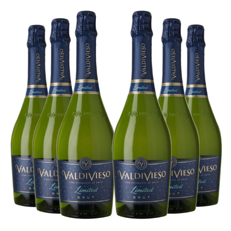 Valdivieso - 6 Espumantes Limited Brut, 750 Ml, 12%