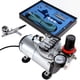 thumbnail image 1 of Kit de aerógrafo TIMBERTECH con compresor Dual Action Gravity, 1 of 9
