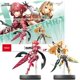 thumbnail image 1 of Amiibo Pyra & Mythra Set (Super Smash Series), 1 of 2