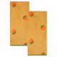 thumbnail image 1 of REGALWOVEN Paquete de 2 Toallas de Mano Absorbentes de Secado Rápido, Toallas Decorativas de Baño Bordadas con Frutas Lindas para Decoración del Hogar Amarillo 29" x 13", 1 of 6