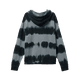 thumbnail image 2 of Poleron Lowers Tie Dye Fleece Black, 2 of 2