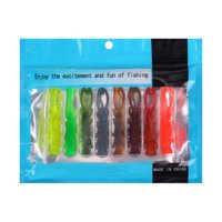 Ioensy - Juego De Señuelos De Pesca, Aparejos De Pesca Al Aire Libre, Herramientas Para Salmón, Perca, Panfish, 8 Uds.