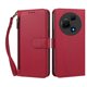 thumbnail image 1 of Funda Tipo Billetera para TCL 60 NxtPaper 4G con Soporte y Bolsillo con Cierre Rojo, 1 of 1