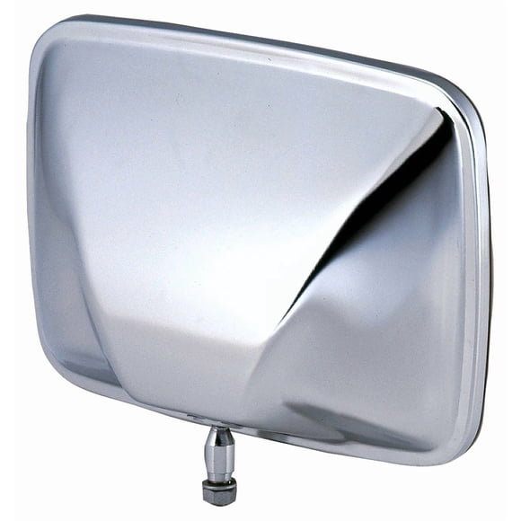 Cuerpo de Espejo Fit System 14 × 19 cm Cromo – Instalación Fácil