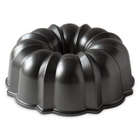 Bundt Pan Nordic Ware Pro Cast Original, 12 Tazas, Color Gris