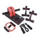 thumbnail image 5 of Máquina Ab, rodillera para construcción muscular, rueda Abdominal, gimnasio en casa, entrenamiento, equipo de Fitness, entrenamiento Abdominal, agarre Rojo, 5 of 5