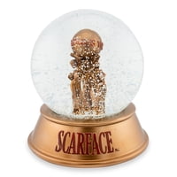 Snow Globe Surreal Entertainment Scarface El Mundo Es Tuyo