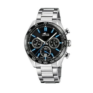 Reloj 18916/3 Lotus Negro Hombre Chrono