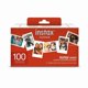 thumbnail image 1 of Film Instax Fujifilm Mini 100 exposiciones Pack de valor, 1 of 6