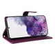 thumbnail image 5 of FOXDOCK Funda tipo Cartera para Samsung Galaxy S20 FE – Cubierta de Cuero PU con Múltiples Ranuras, Bolsillo para Efectivo y Correa de Muñeca, 5 of 6